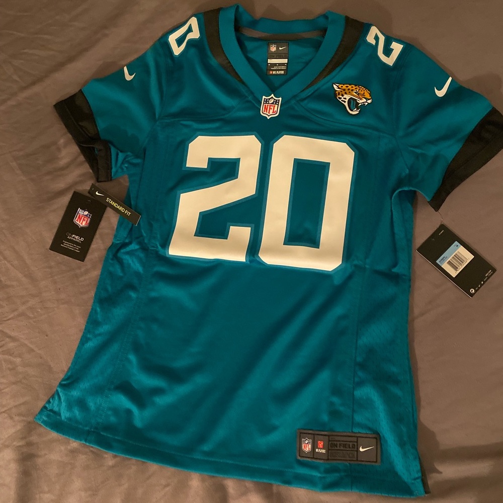 NWT Nike Jacksonville Jaguars Jersey #20 Ramsey